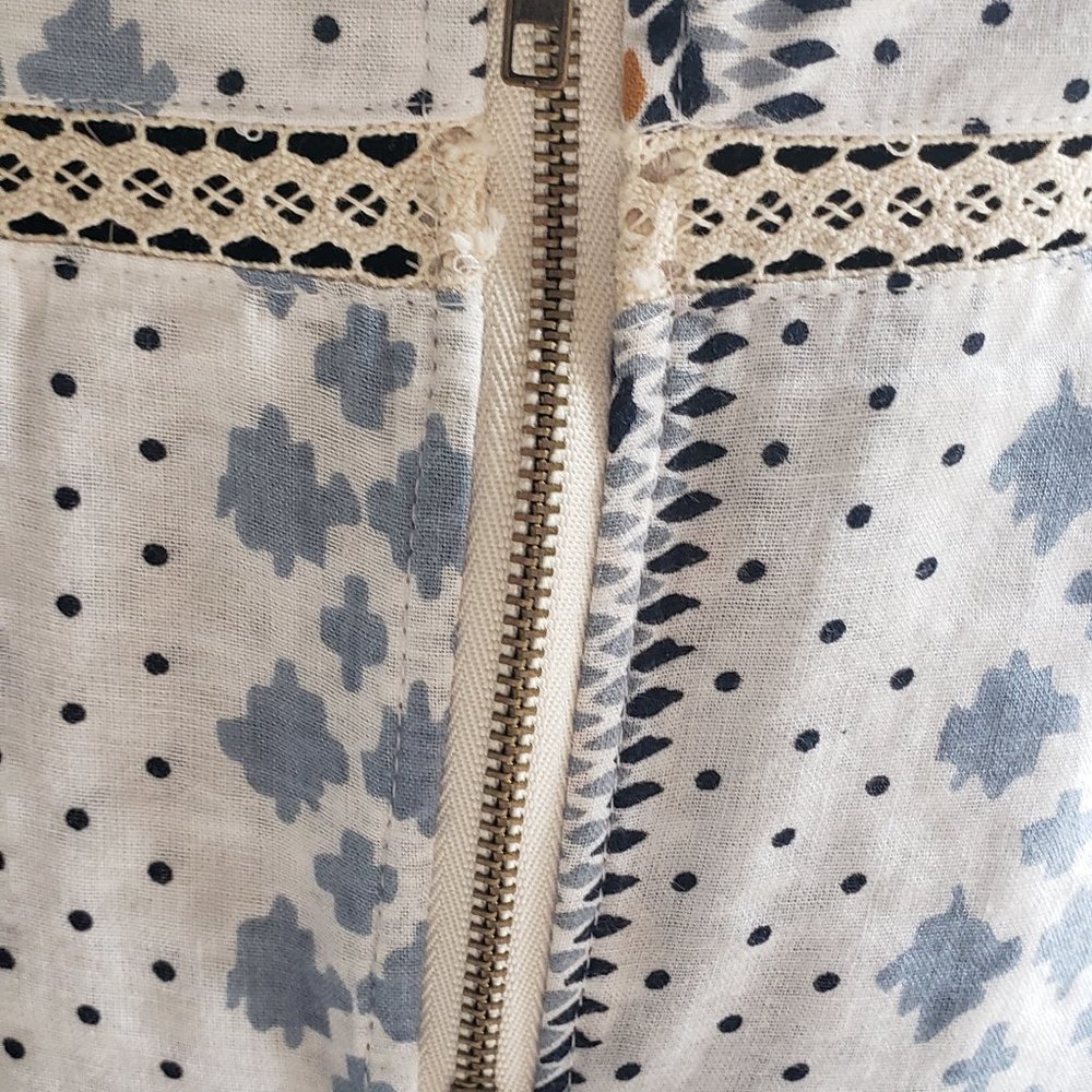 Doe & Rae Bohemian Patchwork Top - Picture 6 of 10
